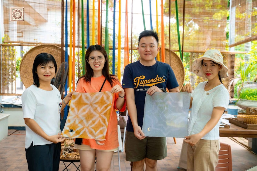 Picture 21 for Activity Ninh Binh: Hoa Lu Silk Loom Cooperative Sightseeing Tour 5