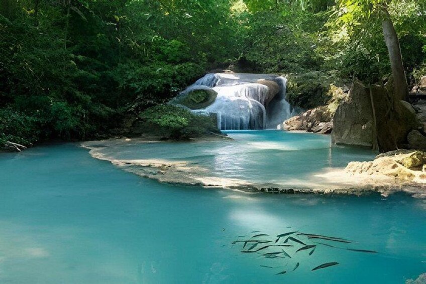 2-Day River Kwai & Erawan National Park Tour 3