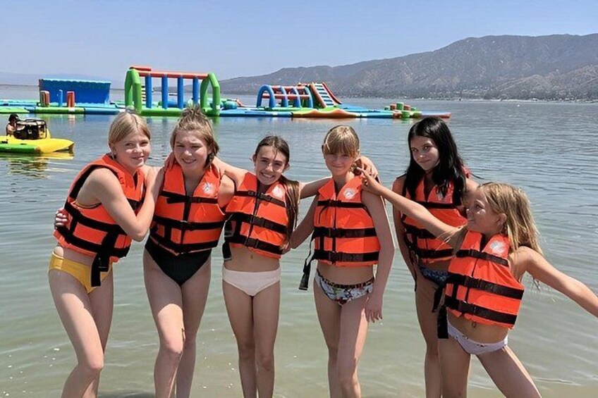 2-Hour Inflatable Water Obstacle Course near Los Angeles 2