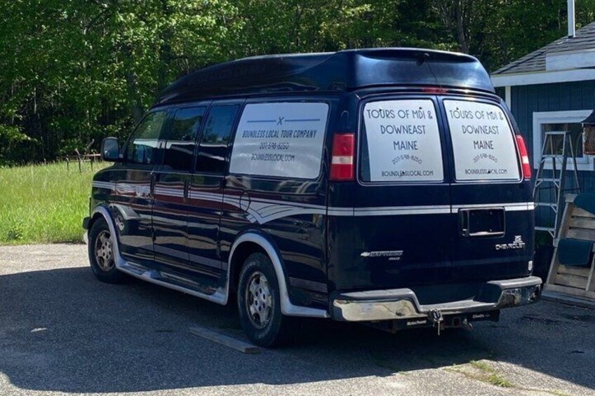 Private Van Tour of MDI 1