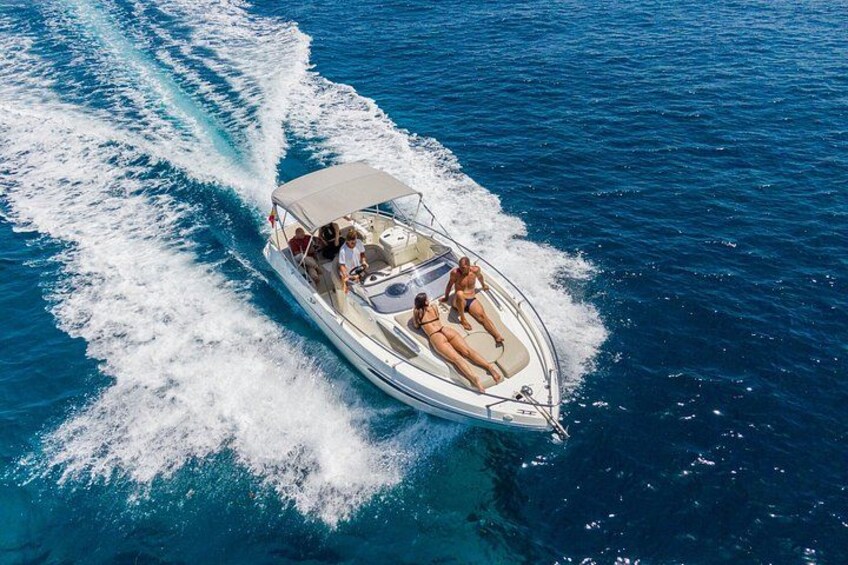 Private Boat Rental 10 People 8 Hours Ibiza-Formentera 4