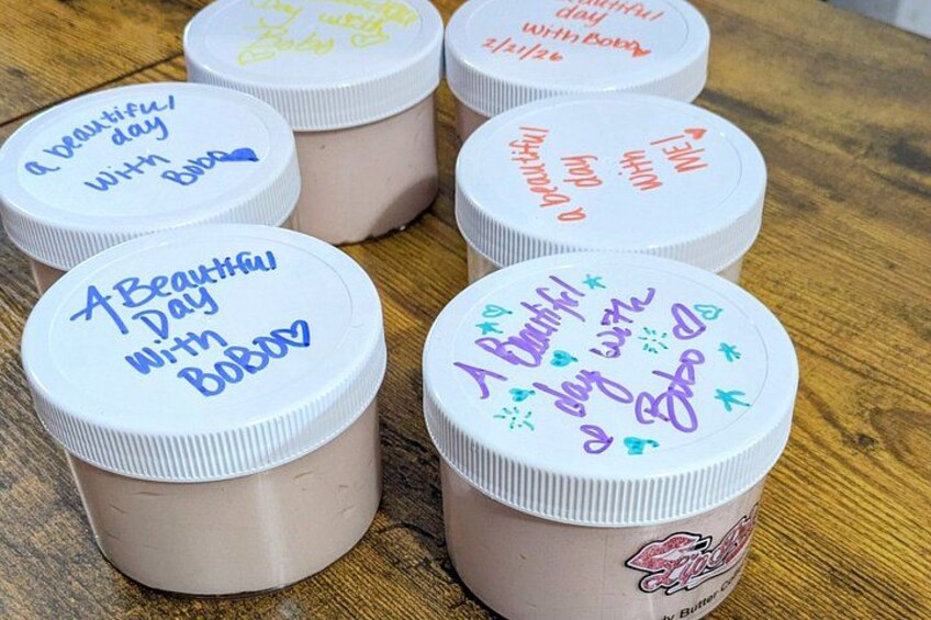 Butter My Way Body Butter Experience 3