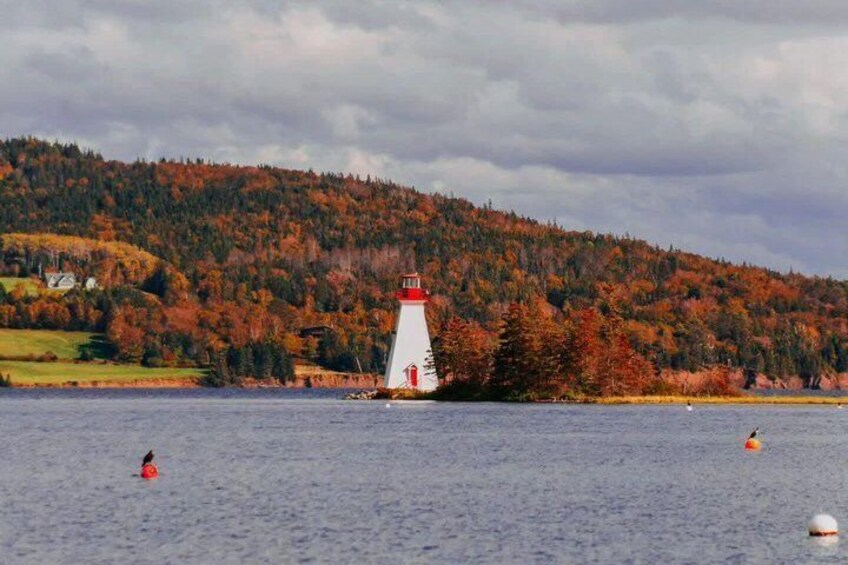 Cabot Trail Lookoffs & Baddeck Bell Museum Baddeck: Cape breton 3