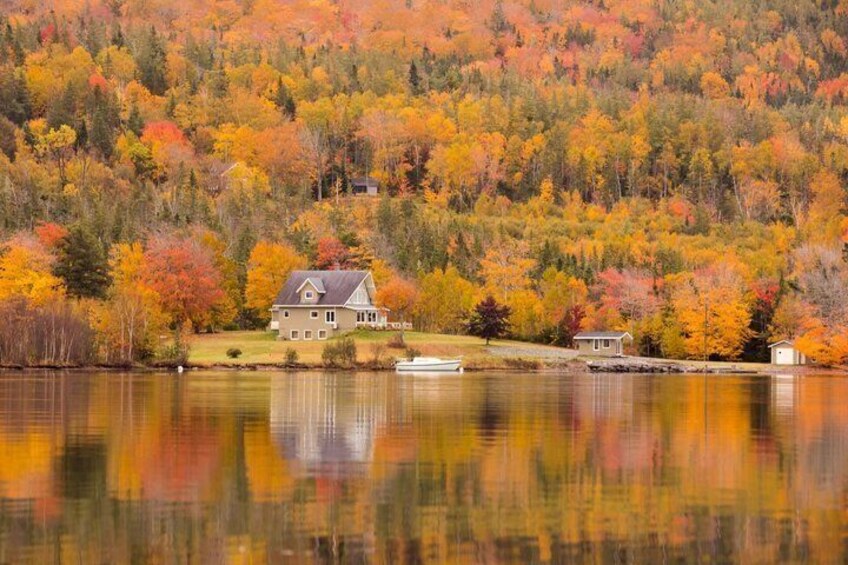 Cabot Trail Lookoffs & Baddeck Bell Museum Baddeck: Cape breton 4