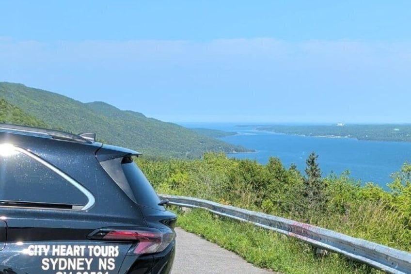 Bell Museum Baddeck & scenic sights Port of Sydney Cape Breton NS 1