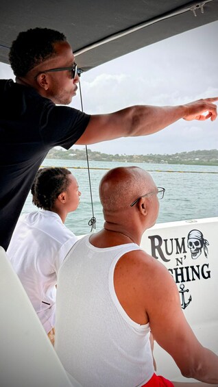 Picture 6 for Activity White sand boat excursion: swimming in turquoise waters & Creole lunch 3