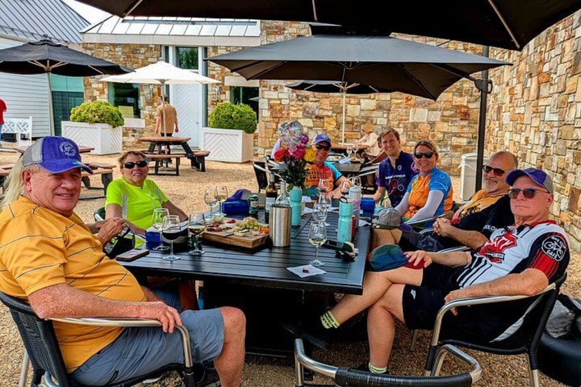 Crozet Virginia Winery and Bike Tour Experience 2