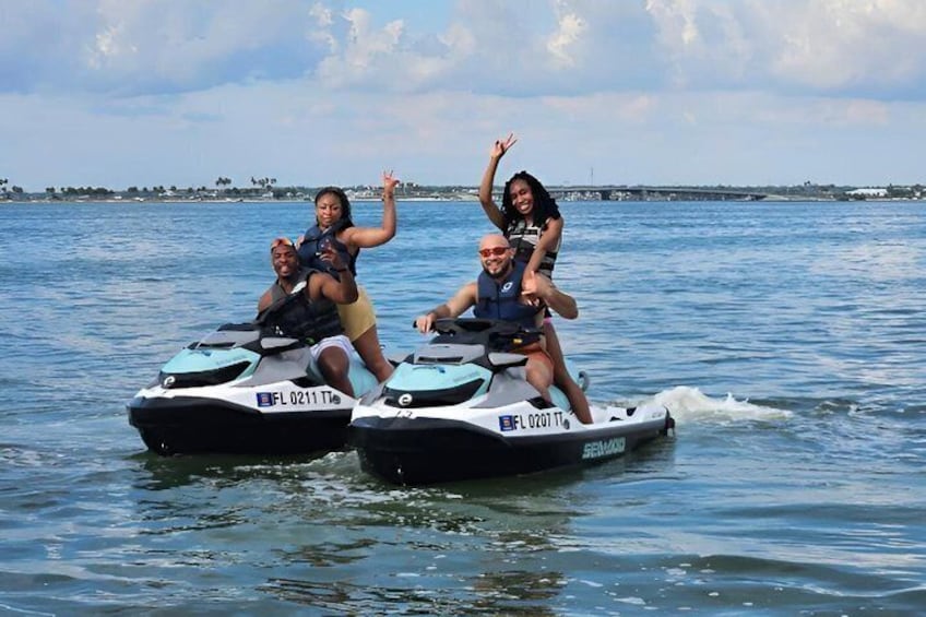 2 Hour Jet Ski Island Dolphin Excursion in Indian Rocks Beach FL 5