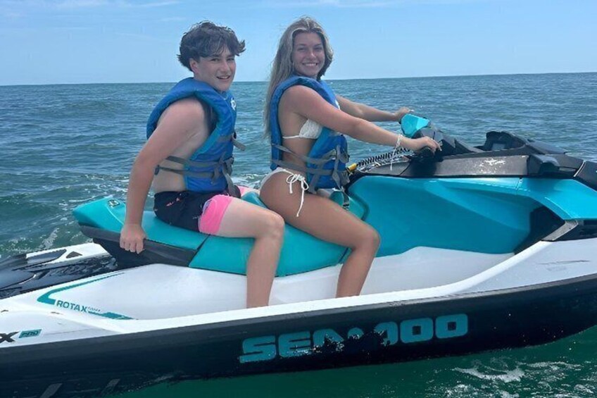 2 Hour Jet Ski Island Dolphin Excursion in Indian Rocks Beach FL 4
