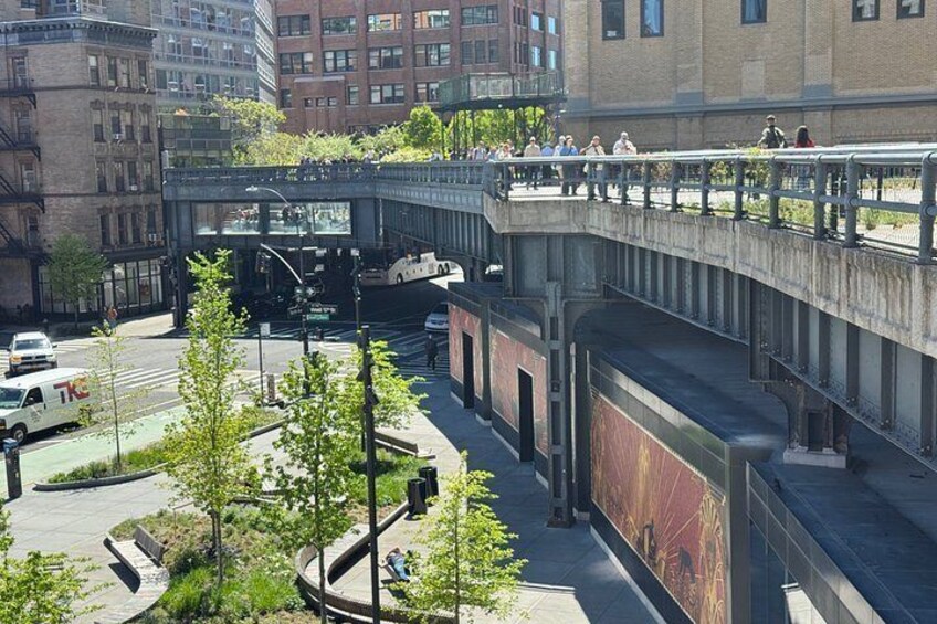 VIP NYC Food Tour: Chelsea Market, the Village & the High Line 2