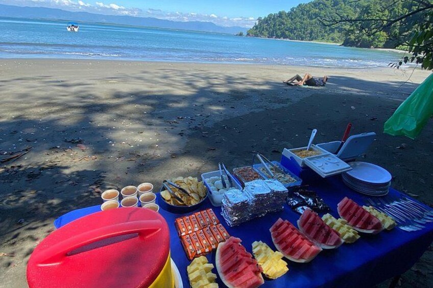 Snorkeling at Caño Island 2