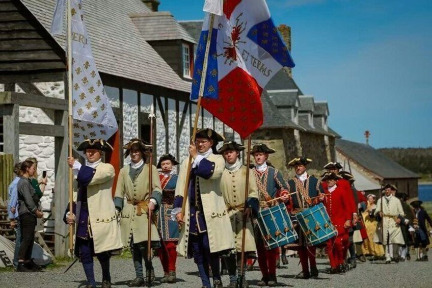 History : Cape Breton & Louisbourg Shore Excursion Sydney Port NS 3