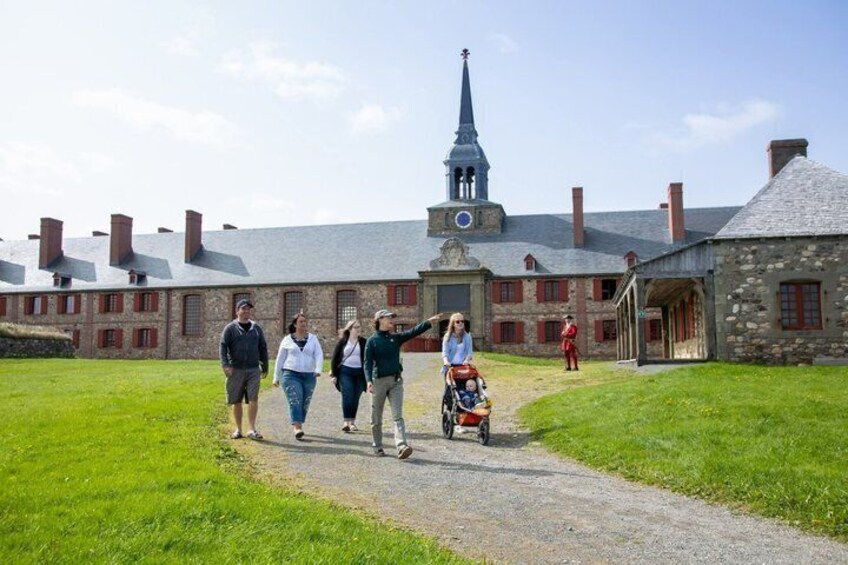 History : Cape Breton & Louisbourg Shore Excursion Sydney Port NS 3