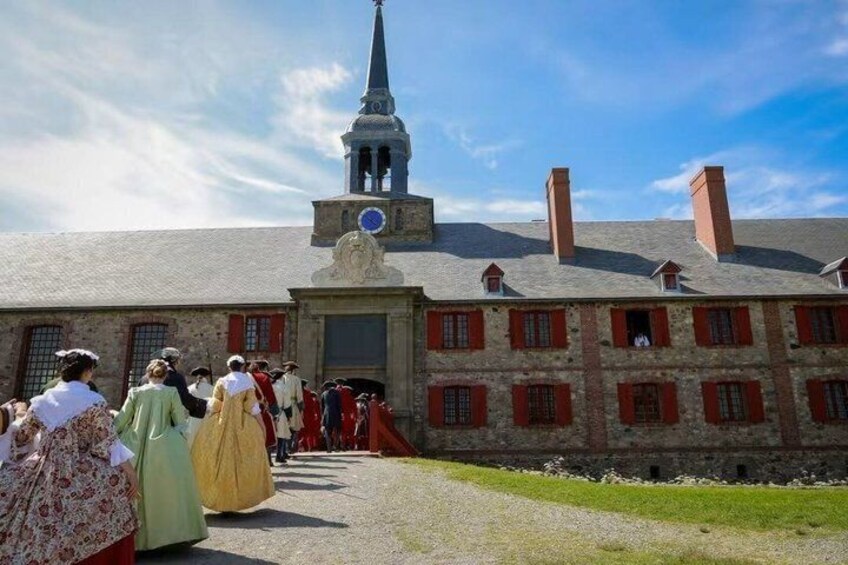 History : Cape Breton & Louisbourg Shore Excursion Sydney Port NS 2