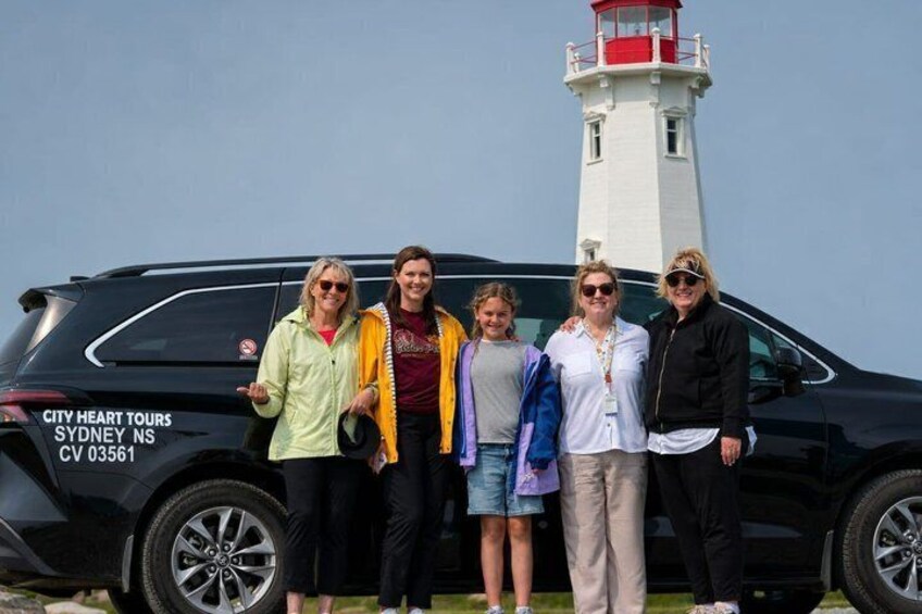 History : Cape Breton & Louisbourg Shore Excursion Sydney Port NS 1