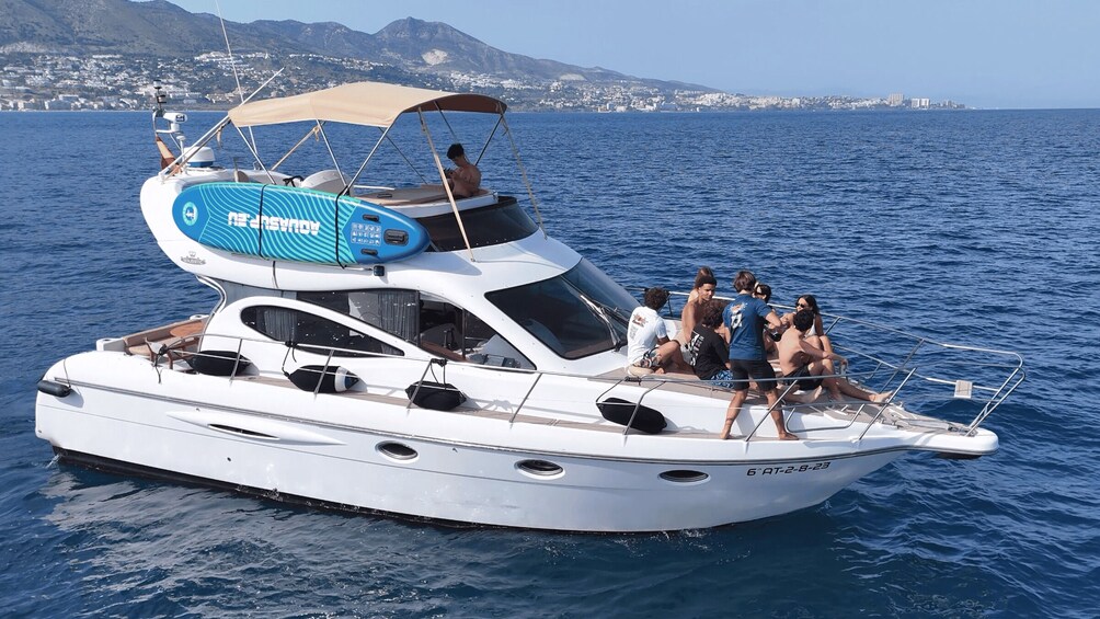 Private Yacht Charter from the harbor of Fuengirola with drink included 2
