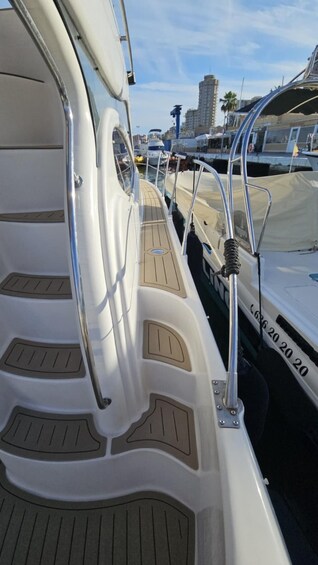 Picture 5 for Activity Private Yacht Charter from the harbor of Fuengirola with drink included 2