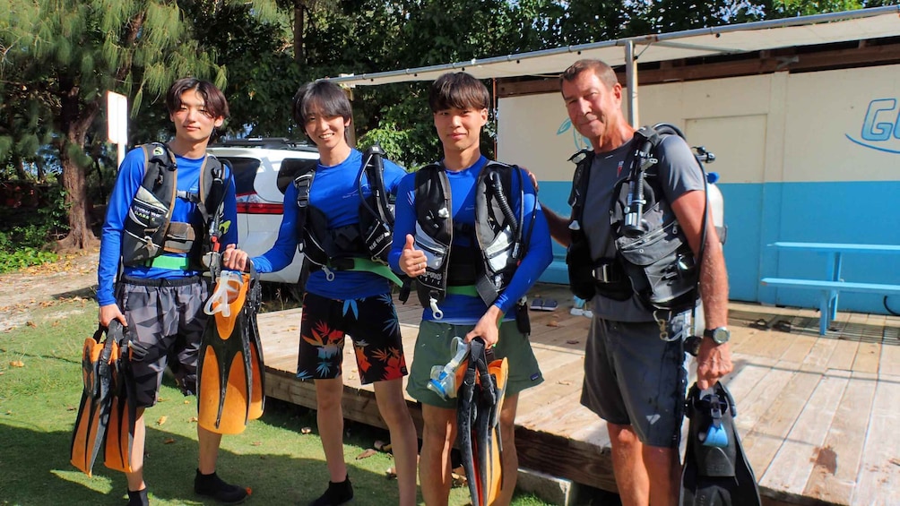 Picture 3 for Activity Guam: Guided Scuba Dive at Dogleg Reef & WWII Sites 2