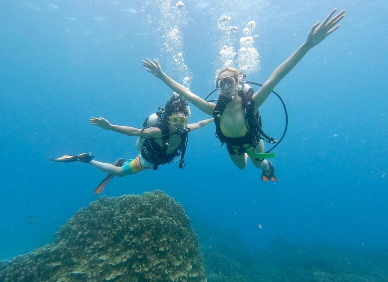Picture 2 for Activity Guam: Guided Scuba Dive at Dogleg Reef & WWII Sites 4