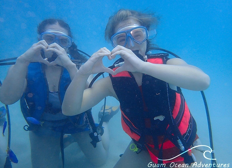 Picture 4 for Activity Guam: Guided Scuba Dive at Dogleg Reef & WWII Sites 3