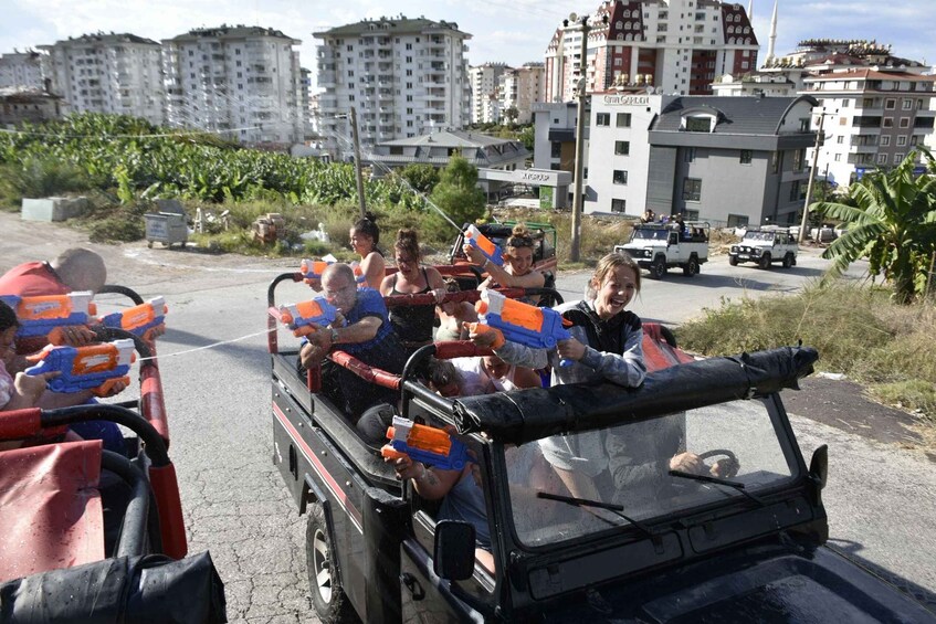 Picture 35 for Activity Alanya Jeep Safari Tour with Dim River, Lunch & Transfer 1