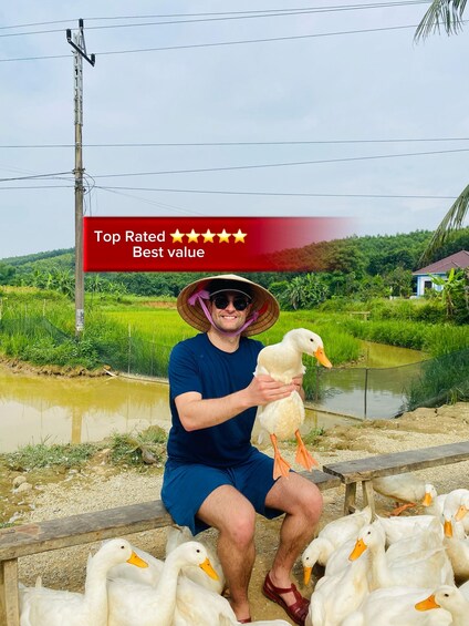 Zipline Dark Cave, Paradise Cave & The Duck Stop Experience 1
