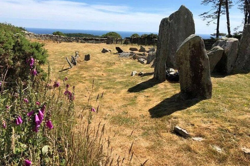 Half day private tours of the Isle of Man with a qualified Driver Guide 2