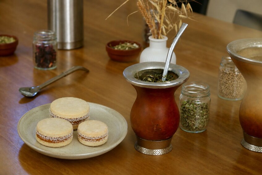 Private Yerba Mate and Argentine Alfajores Experience 1