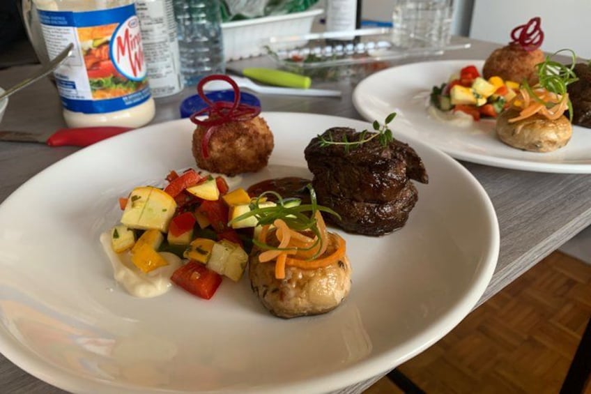 Thai-Montréal Cooking Class Experience with 4 courses meals 2