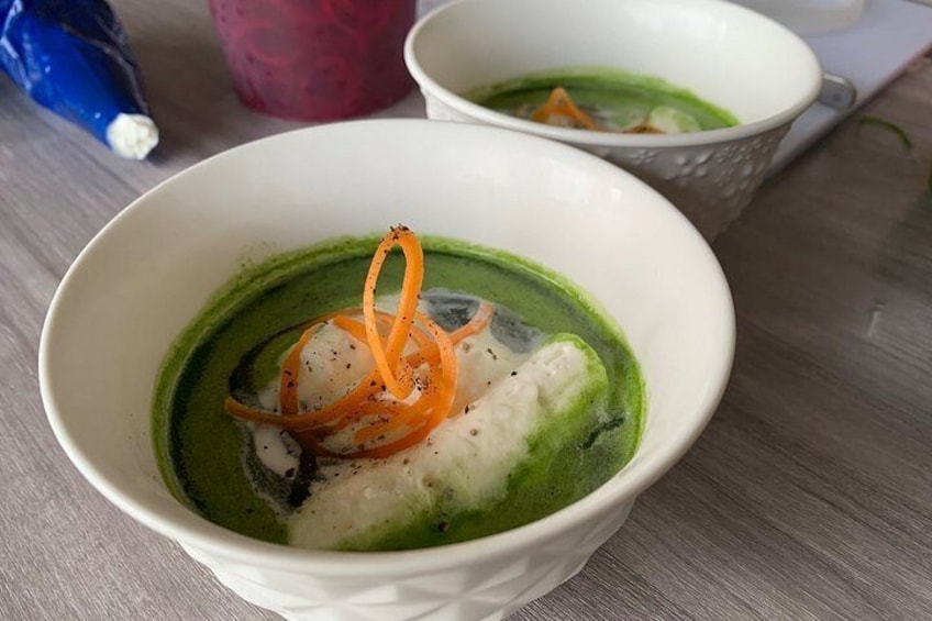 Thai-Montréal Cooking Class Experience with 4 courses meals 3