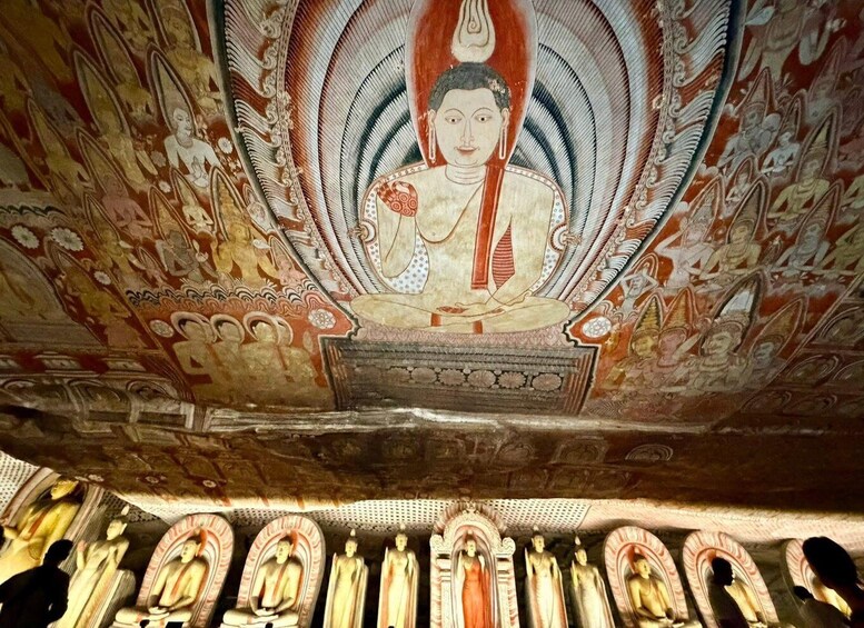 Picture 1 for Activity Dambulla: Cave Temple, Ibbankatuwa Tombs & Guided City Tour 3