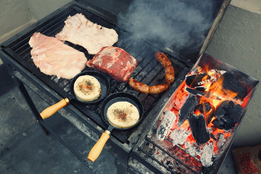 Private Argentine Asado Masterclass in Palermo 1