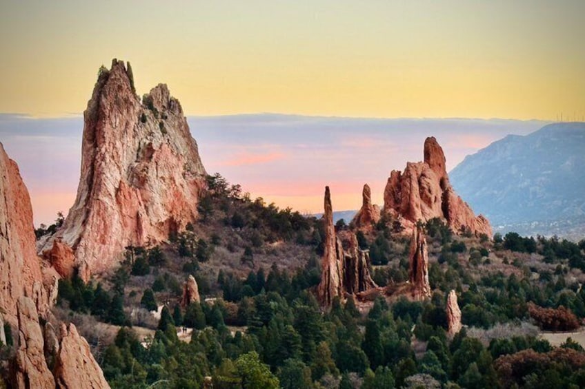 Pikes Peak and Garden of the Gods Colorado Jeep Tour 4