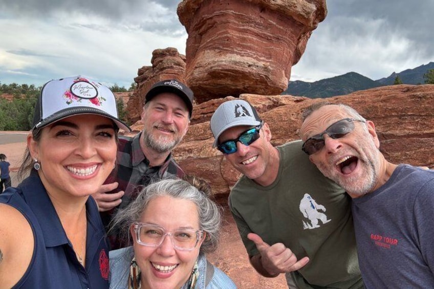 Pikes Peak and Garden of the Gods Colorado Jeep Tour 5