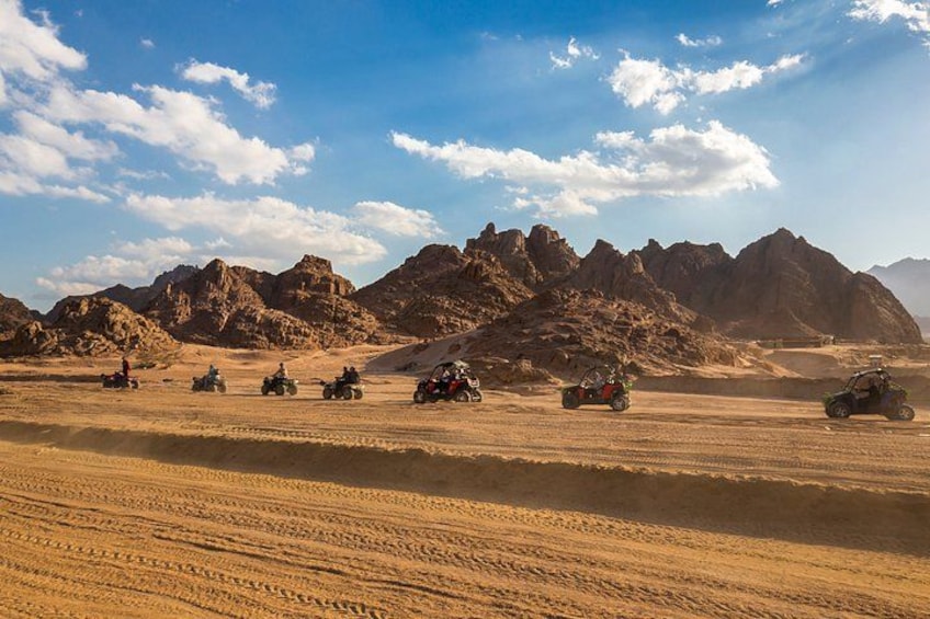 ATV Quad Bike, Buggy & Camel Ride – Echo Mountain Sharm El Sheikh 4
