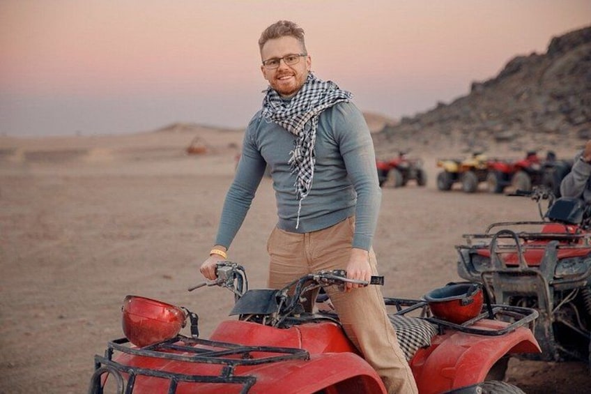 ATV Quad Bike, Buggy & Camel Ride – Echo Mountain Sharm El Sheikh 5