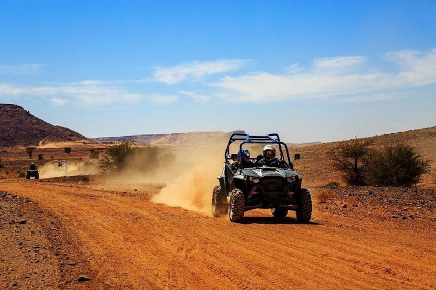 ATV Quad Bike, Buggy & Camel Ride – Echo Mountain Sharm El Sheikh 4
