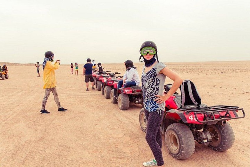 ATV Quad Bike, Buggy & Camel Ride – Echo Mountain Sharm El Sheikh 5