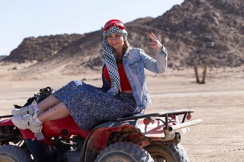 ATV Quad Bike, Buggy & Camel Ride – Echo Mountain Sharm El Sheikh 2