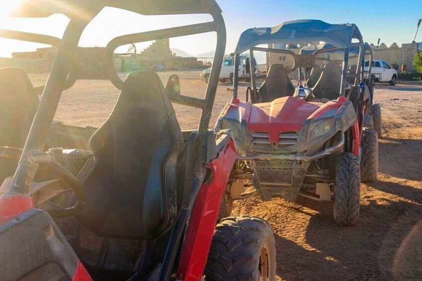 ATV Quad Bike, Buggy & Camel Ride – Echo Mountain Sharm El Sheikh 2