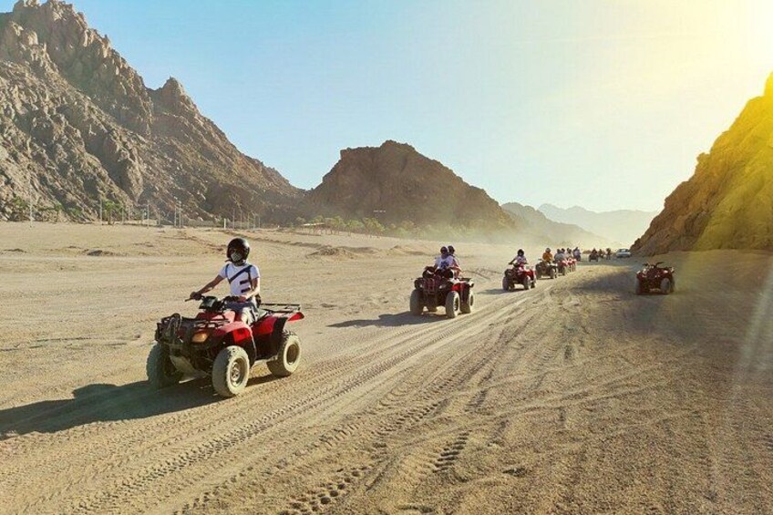 ATV Quad Bike, Buggy & Camel Ride – Echo Mountain Sharm El Sheikh 4