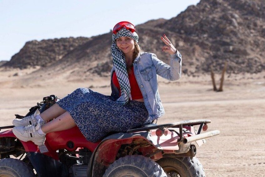ATV Quad Bike, Buggy & Camel Ride – Echo Mountain Sharm El Sheikh 2
