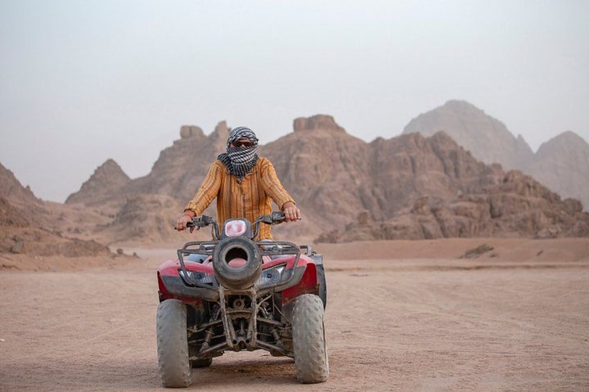 ATV Quad Bike, Buggy & Camel Ride – Echo Mountain Sharm El Sheikh 5
