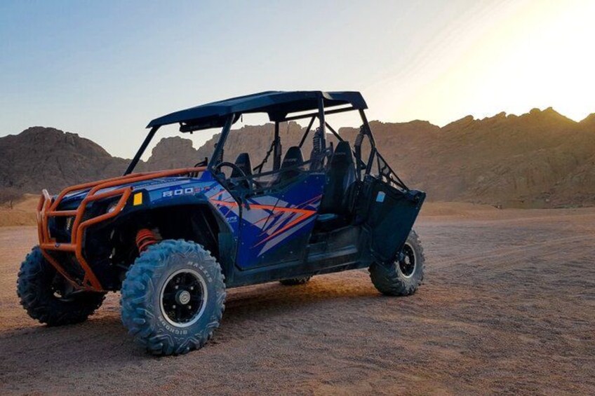 ATV Quad Bike, Buggy & Camel Ride – Echo Mountain Sharm El Sheikh 5