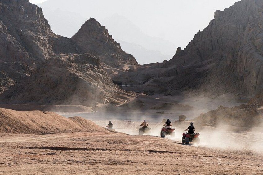 ATV Quad Bike, Buggy & Camel Ride – Echo Mountain Sharm El Sheikh 2