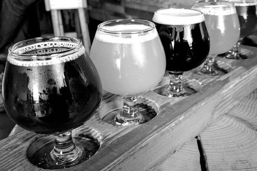 Tumbleroot Brewery and Distillery Tour and Tasting 2