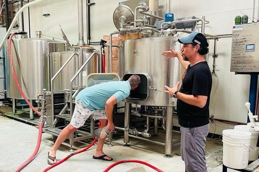 Tumbleroot Brewery and Distillery Tour and Tasting 2