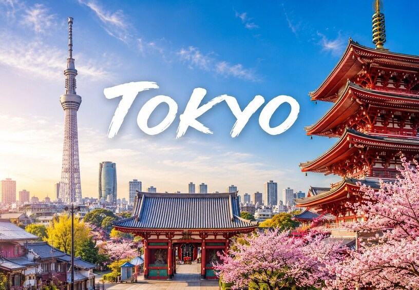 Tokyo: Private Luxury Day Tour with Hotel Pickup and DropOff 1