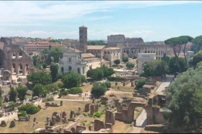 Colosseum Roman Forum and Palatine Hill Audio Guide. 5