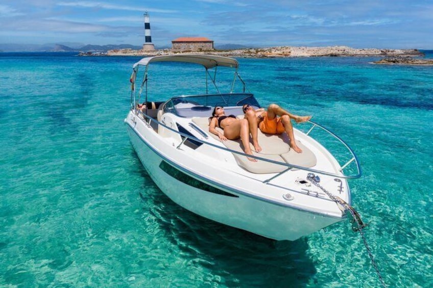 Private Boat Rental Ibiza-Formentera 5